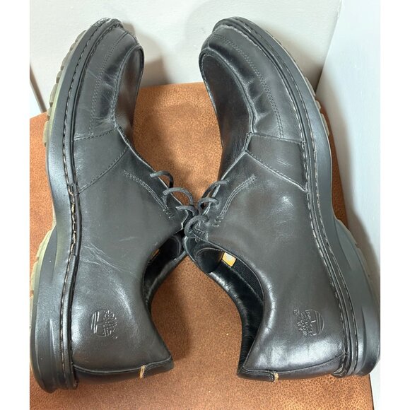 TIMBERLAND MENS LEATHER SHOES BIG SIZE 13M CASUAL FORMAL LACE UP COMFORT - Picture 5 of 10